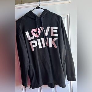 Victoria’s Secret PINK Love Pink Hoodie | Women’s Medium